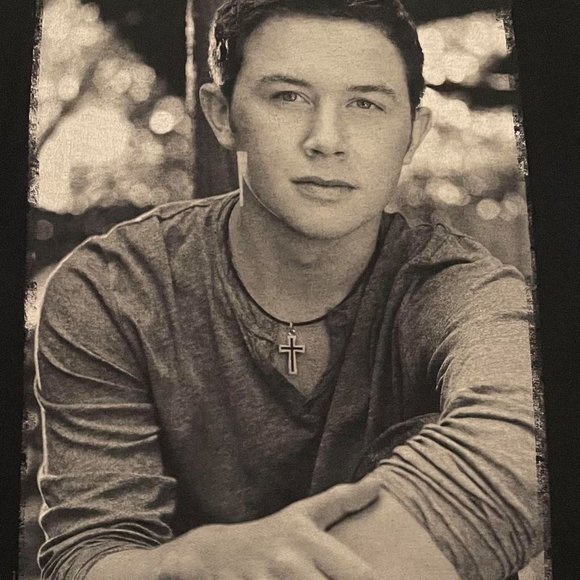 Scotty McCreery Tour 2012 Country Music T-Shirt Small - Picture 2 of 5